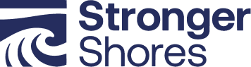 Strongers shores logo